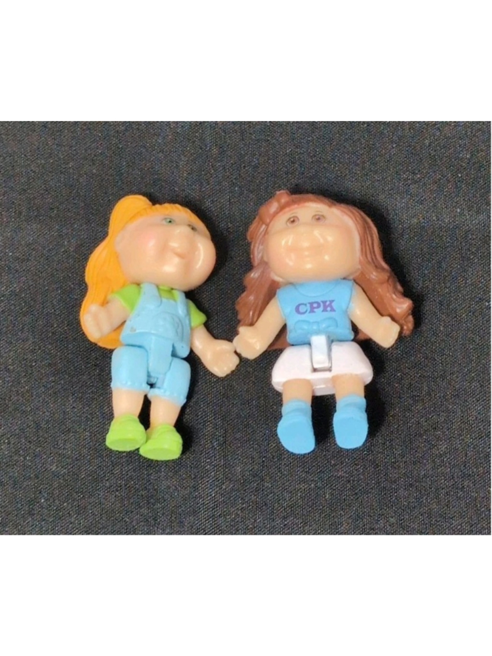 Cabbage Patch Little Sprouts Mini Figures Lot Of 2